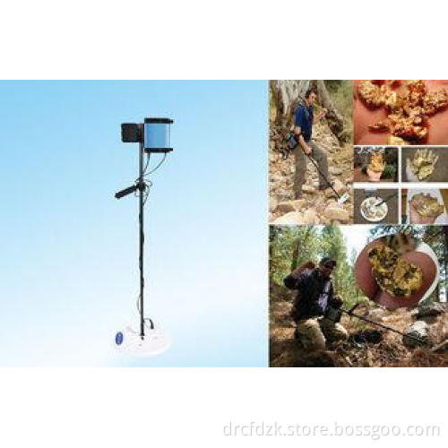 Deep Earth Gold Metal Detector Device High Sensitivity With